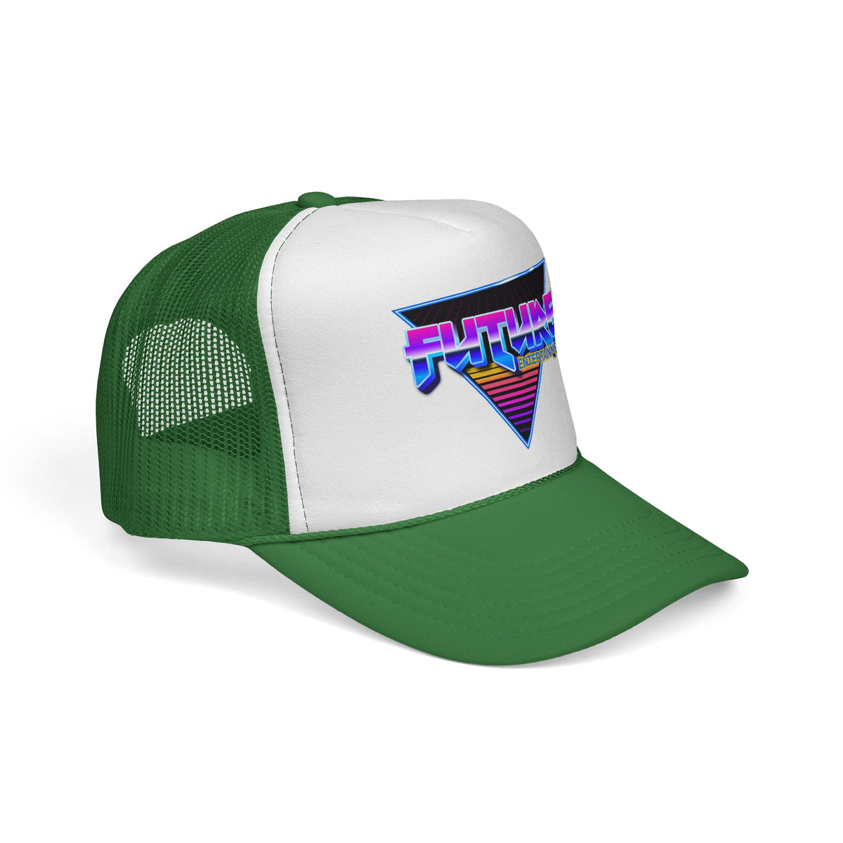Future Entertainment Trucker Cap - Vintage Style Mesh Hat