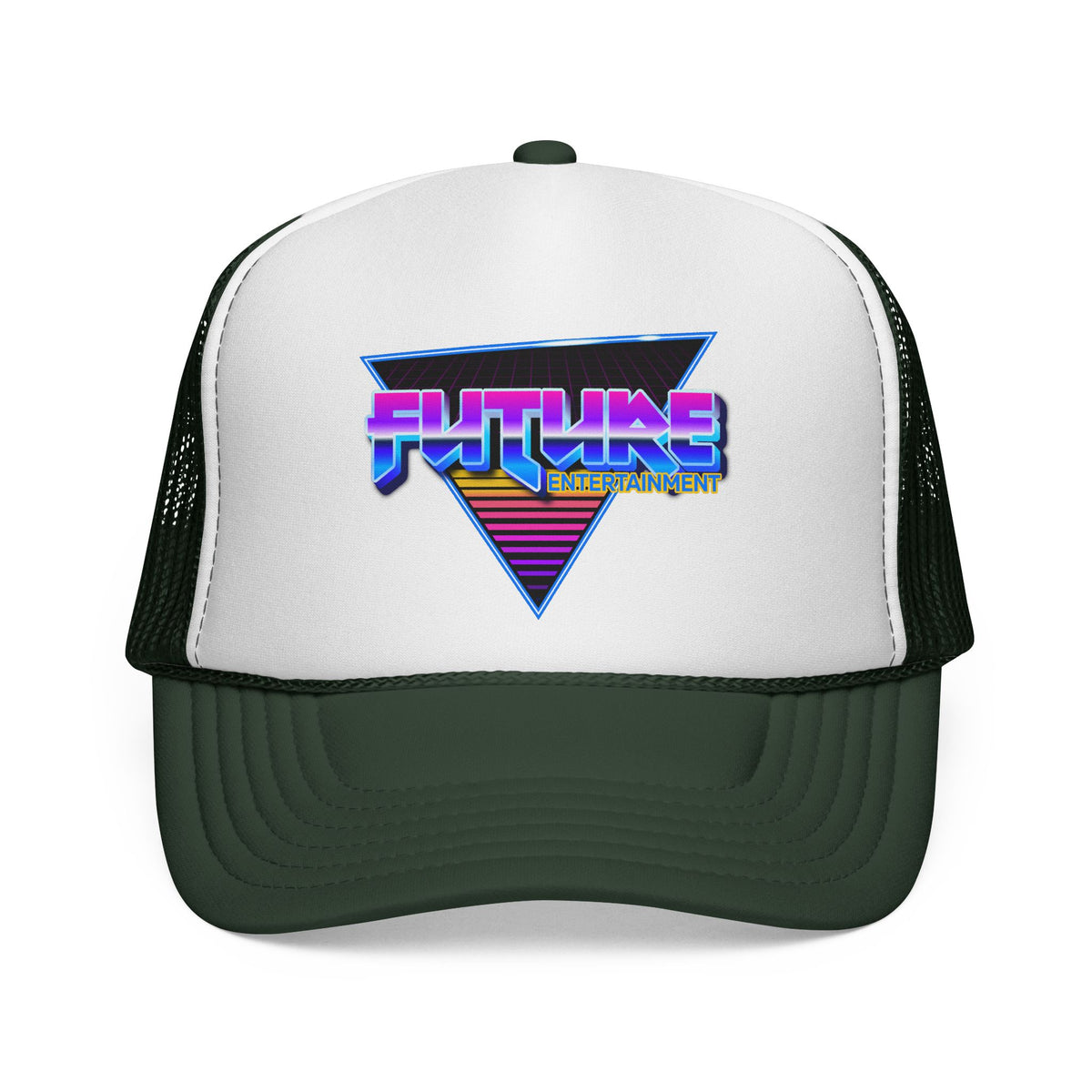 Future Entertainment Trucker Cap - Vintage Style Mesh Hat