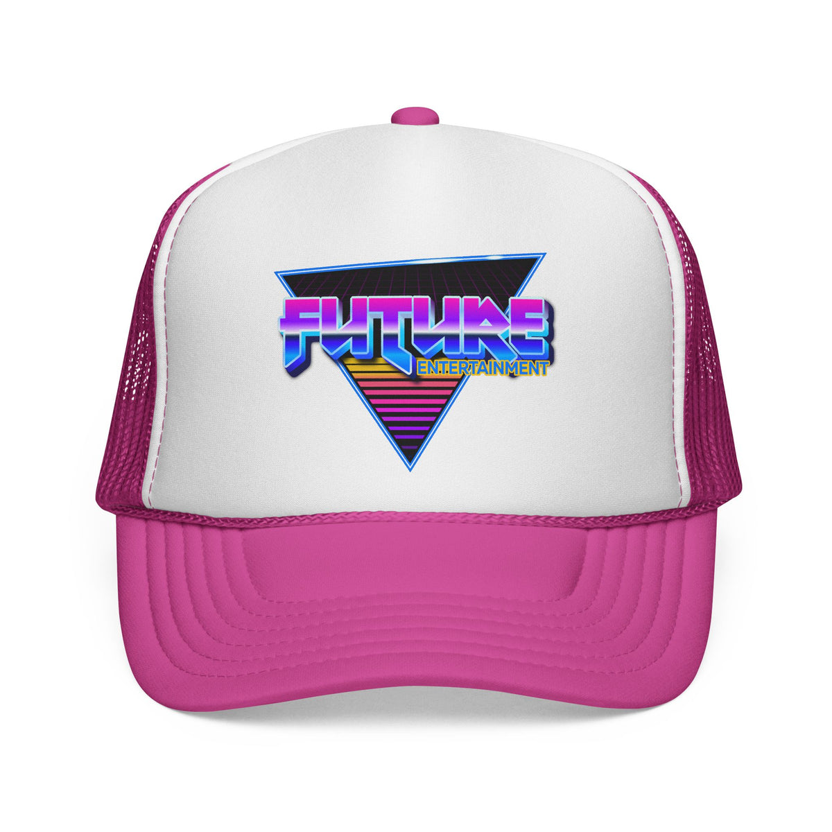 Future Entertainment Trucker Cap - Vintage Style Mesh Hat