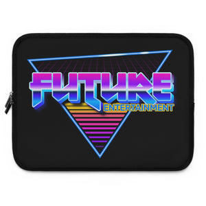 Futuristic Laptop Sleeve with Retro Design, Perfect for Gifts, Tech Lovers, Students, Cyberpunk Style, and Everyday Use