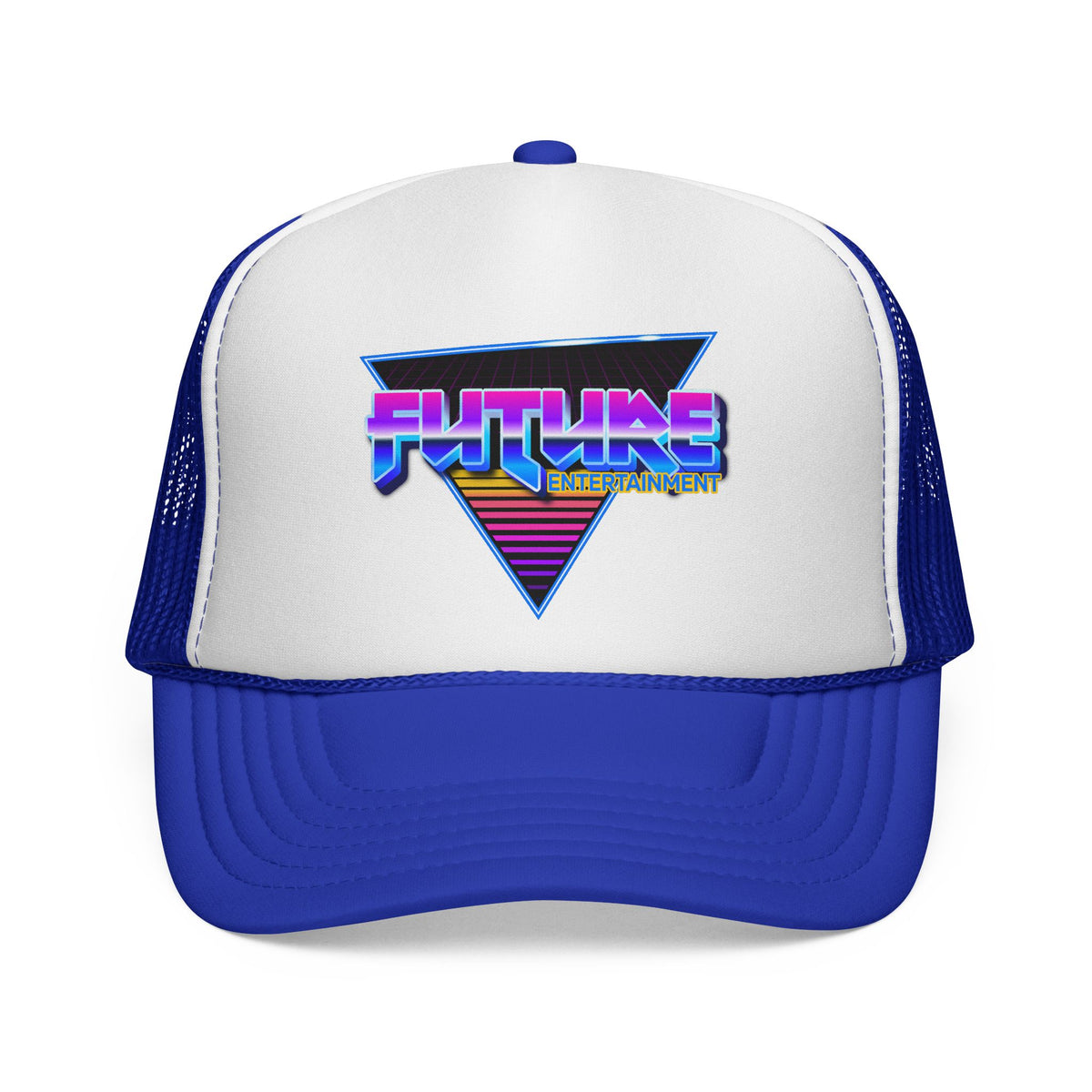 Future Entertainment Trucker Cap - Vintage Style Mesh Hat
