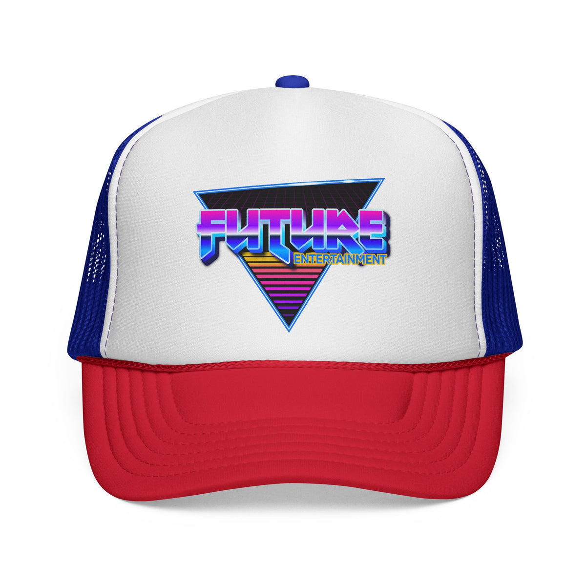 Future Entertainment Trucker Cap - Vintage Style Mesh Hat