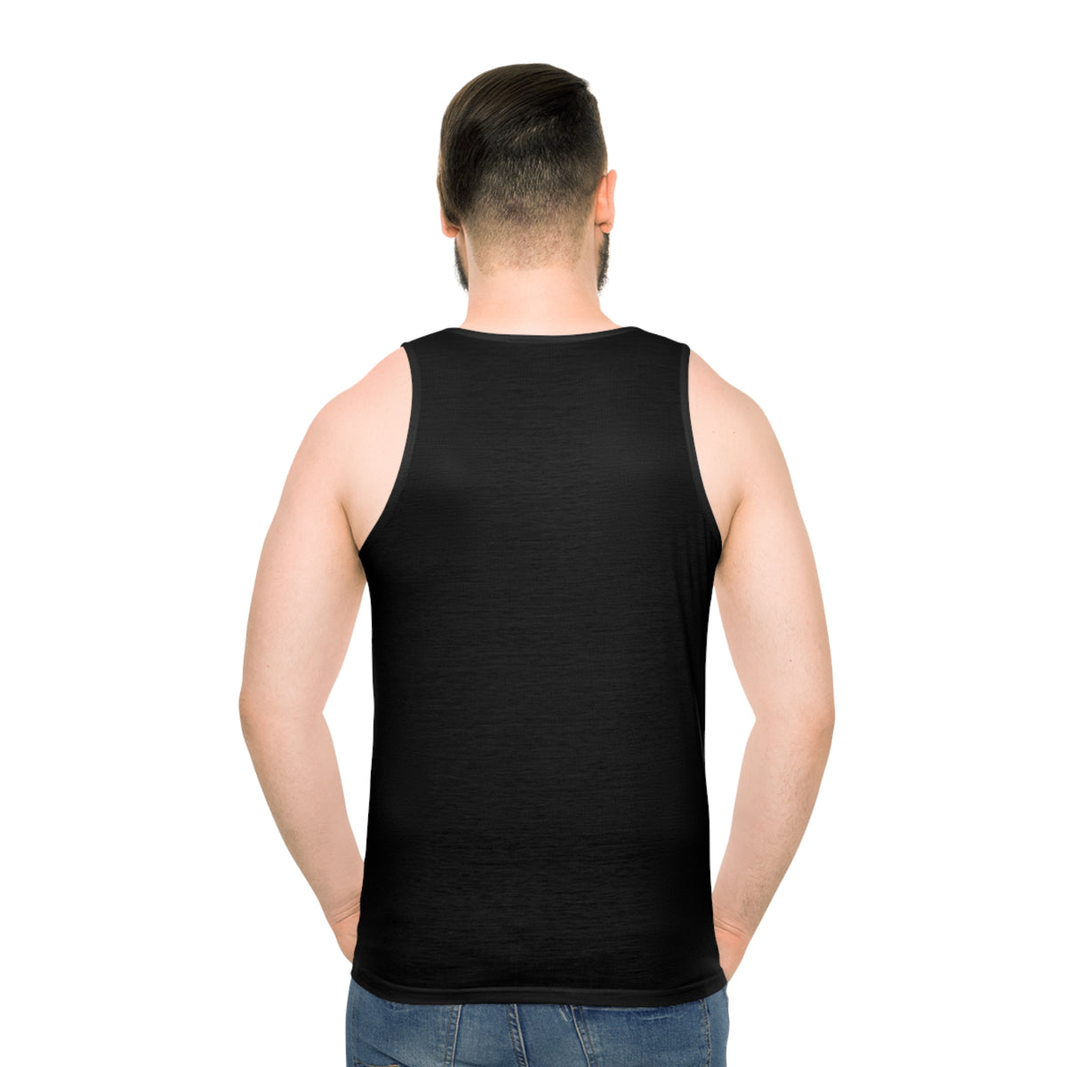 Retro Future Graphic Unisex Tank Top - Perfect for Summer Festivals & Casual Wear