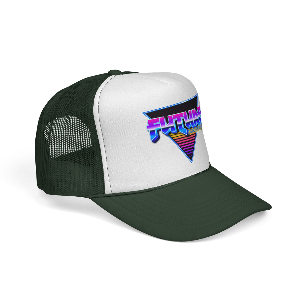 Future Entertainment Trucker Cap - Vintage Style Mesh Hat