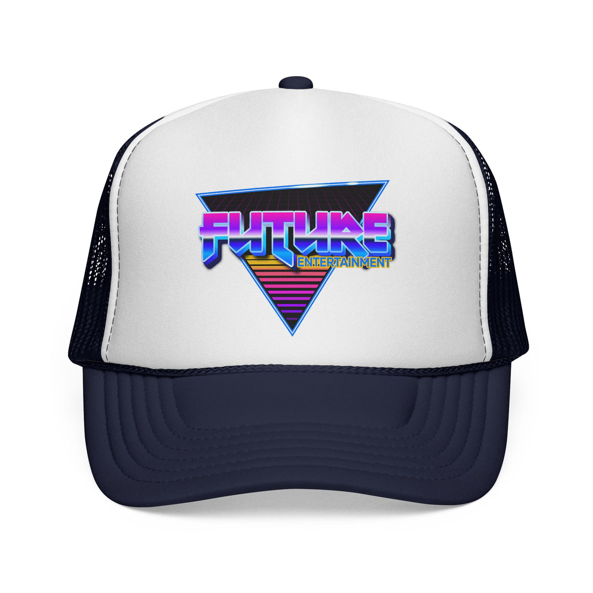 Future Entertainment Trucker Cap - Vintage Style Mesh Hat
