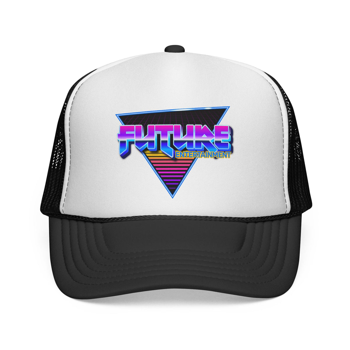 Future Entertainment Trucker Cap - Vintage Style Mesh Hat
