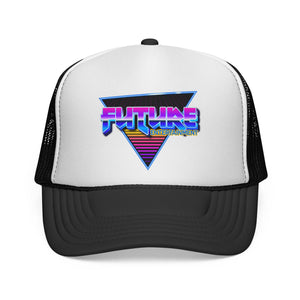 Future Entertainment Trucker Cap - Vintage Style Mesh Hat