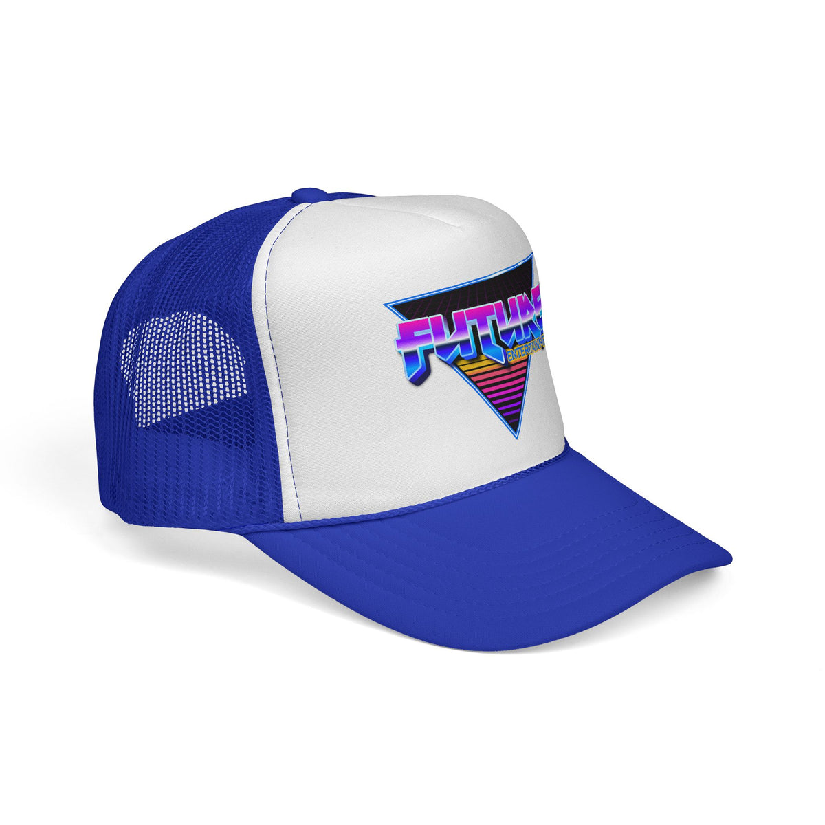 Future Entertainment Trucker Cap - Vintage Style Mesh Hat
