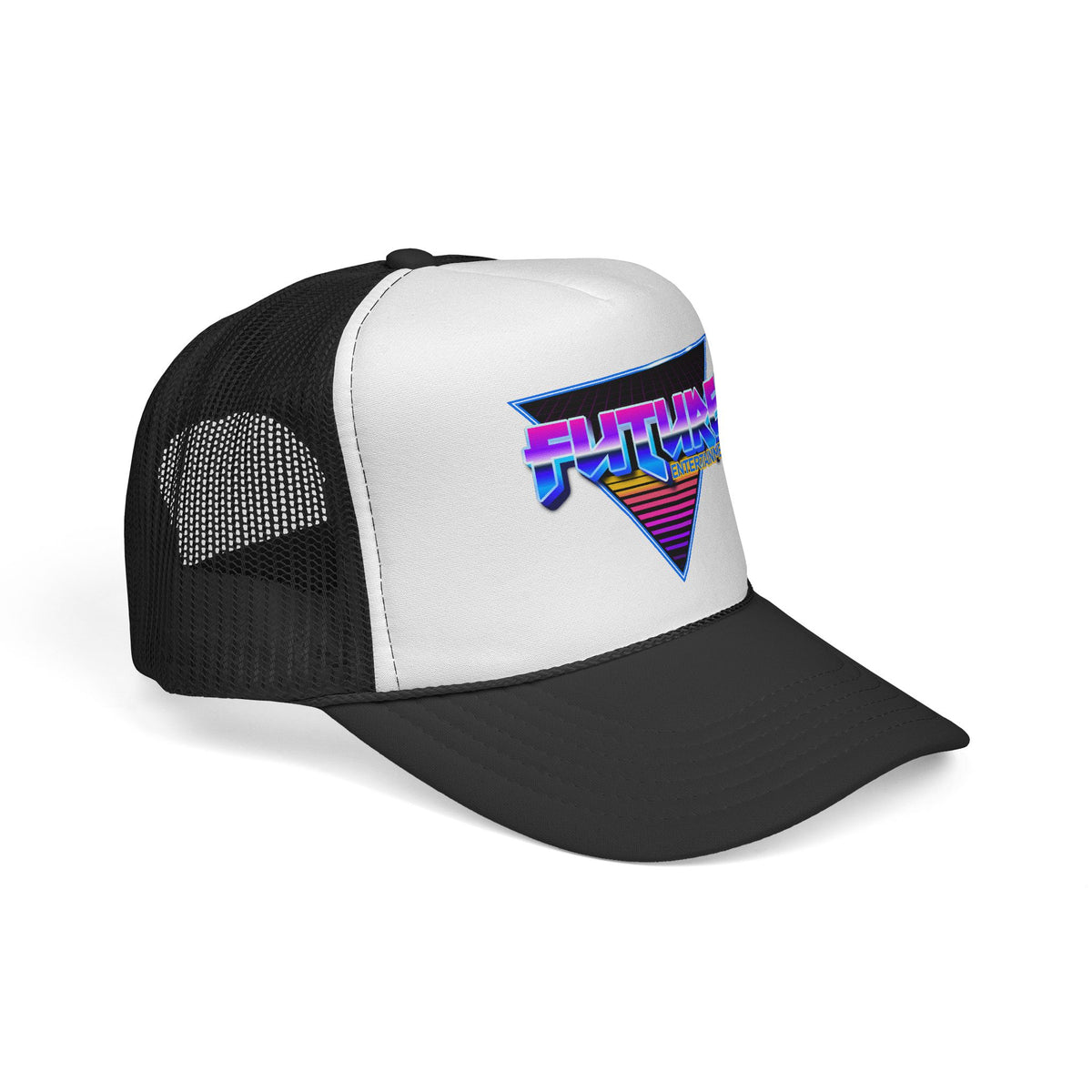 Future Entertainment Trucker Cap - Vintage Style Mesh Hat