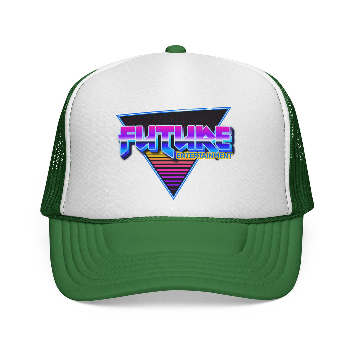 Future Entertainment Trucker Cap - Vintage Style Mesh Hat