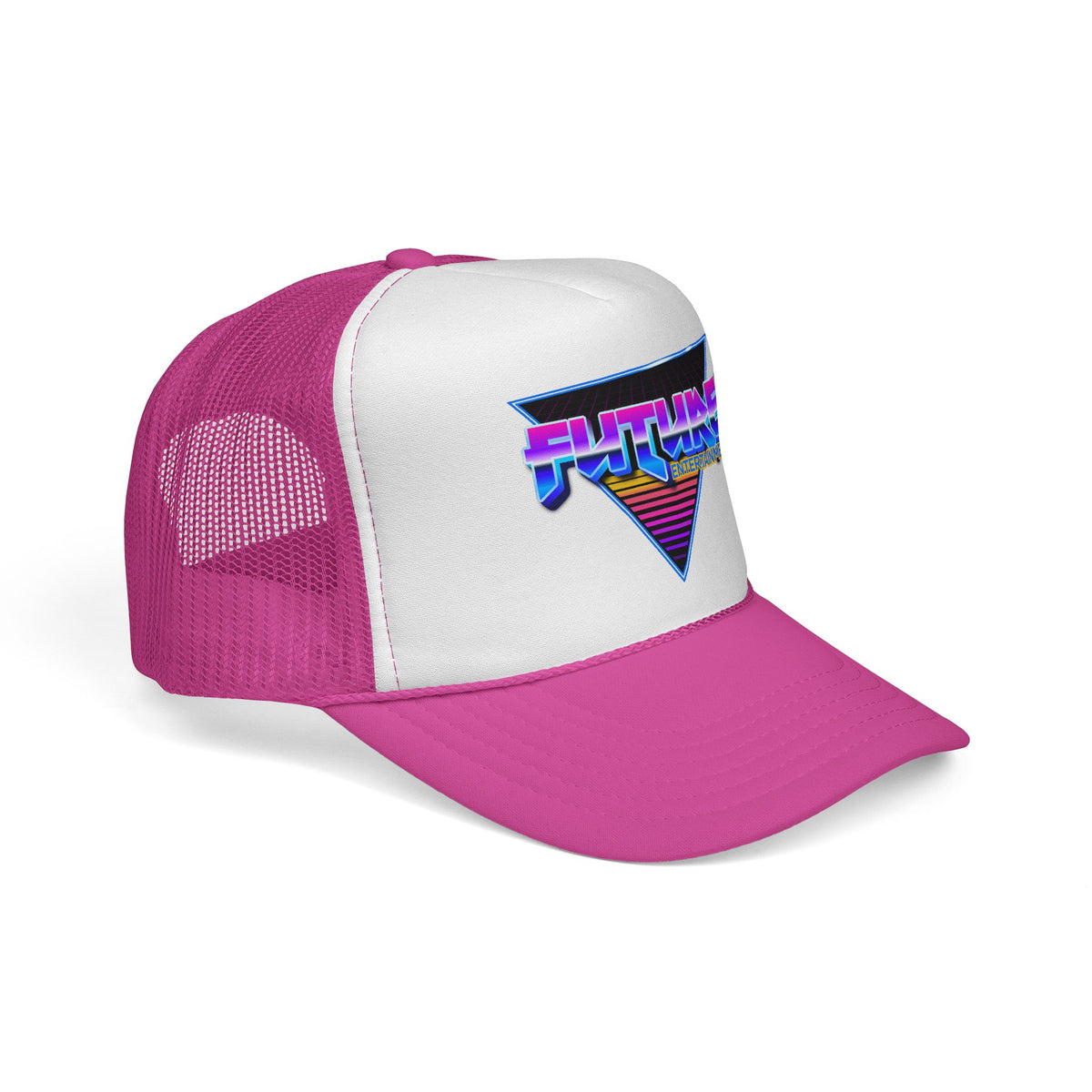 Future Entertainment Trucker Cap - Vintage Style Mesh Hat