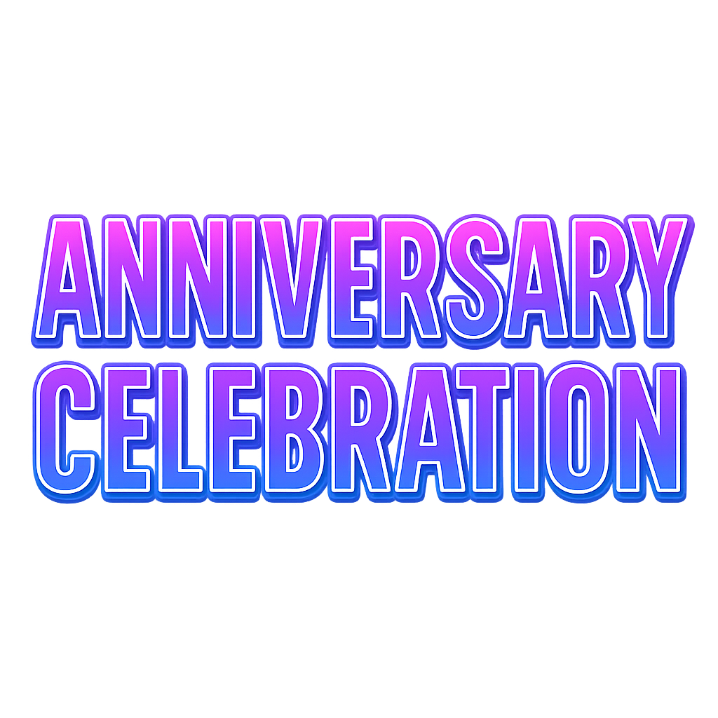 Anniversary Celebration