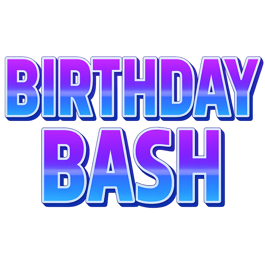 Birthday Bash