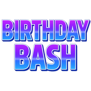 Birthday Bash
