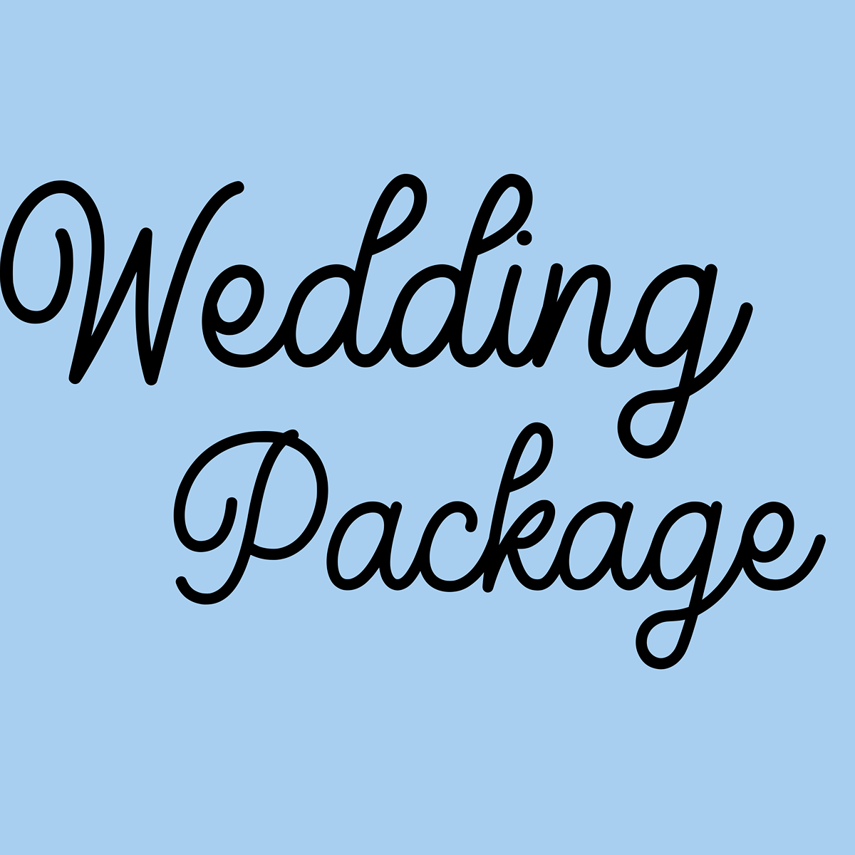 Wedding Package